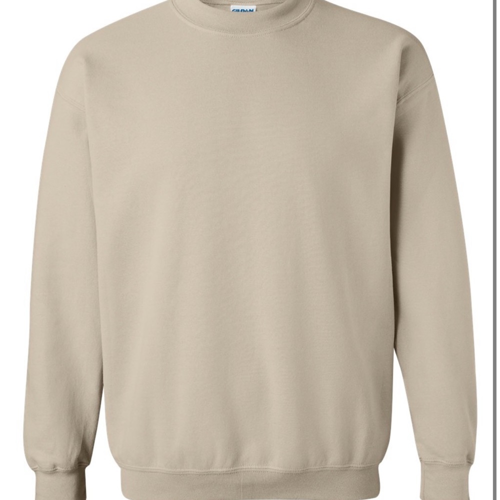 Beige Crewneck